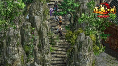 悬崖小屋逃生